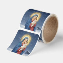 Joyeux Noël mère joyeuse Jésus festif hiver