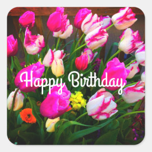 Sticker Carré Joyeux Noël Rêve et Affaire #1-1