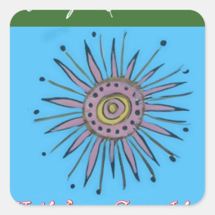 Sticker Carré Joyeux Noël Sunshine Holiday.png