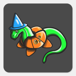 Sticker Carré Joyeux Samhain ! !