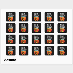 Sticker Carré Joyeux thanksgiving
