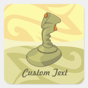 Sticker Carré Joystick