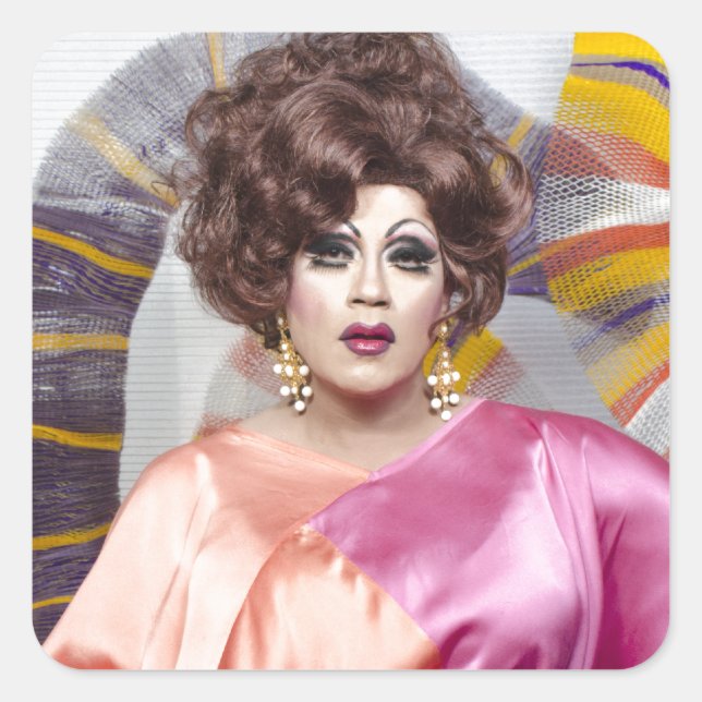 Sticker Carré Juanita MORE ! (Devant)