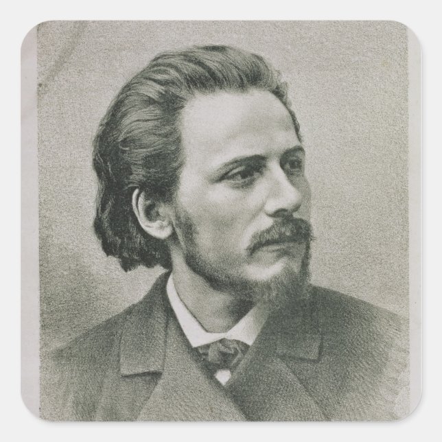 Sticker Carré Jules Emile Massenet (Devant)