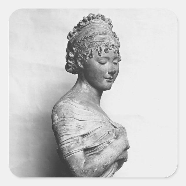 Sticker Carré Juliette Recamier c.1805-06 (Devant)