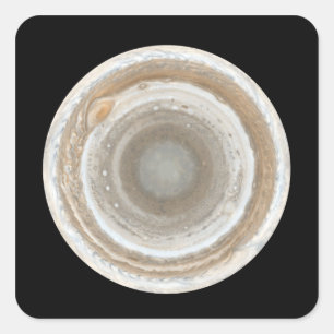 Sticker Carré Jupiter