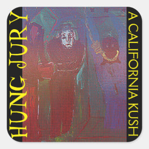STICKER CARRÉ JURY D'ACCUSATION KUSH