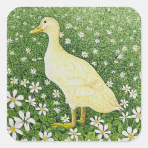 Sticker Carré Juste