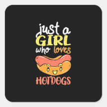 Juste Une Fille Qui Aime Dachshund Chien