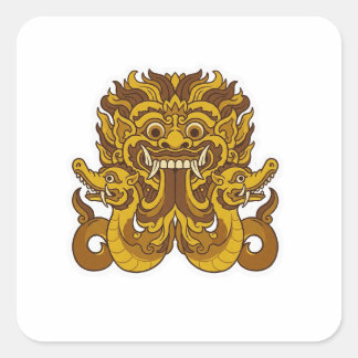 Sticker Carré Kalamakara