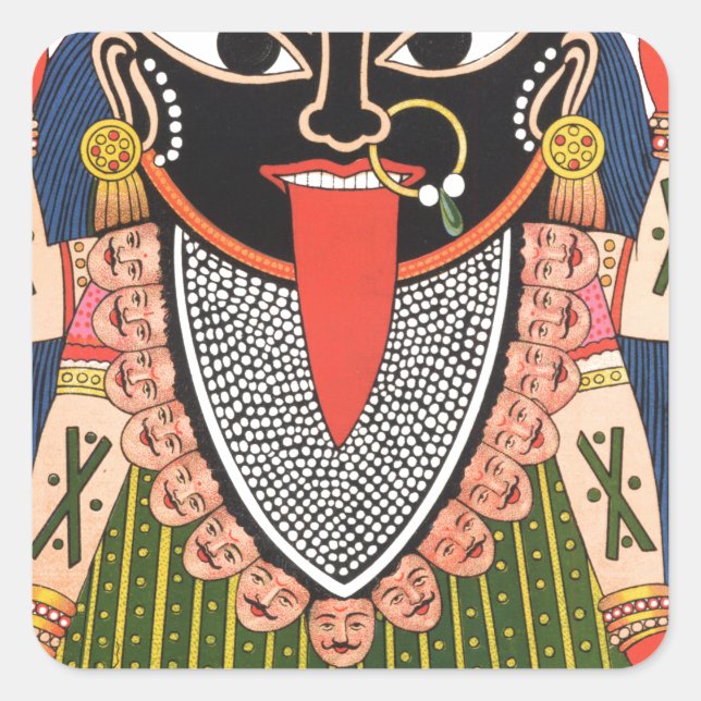 Sticker Carré Kali (Devant)