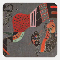 Kandinsky - Elan tempéré,