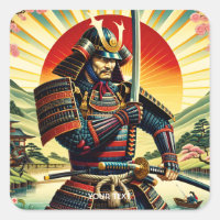 Katana, guerrier de l'Imaginaire mignon Samurai