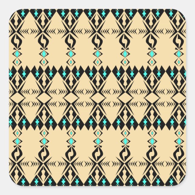 Sticker Carré Kele ~ Sparrow (Devant)