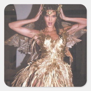 Sticker Carré Kendall Jenner Fairy