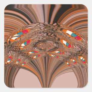 Sticker Carré Kenya HakunaMatata Tradition Couleurs designs.png