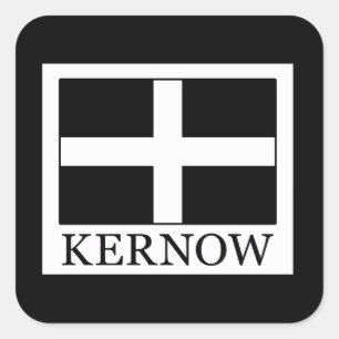 Sticker Carré Kernow