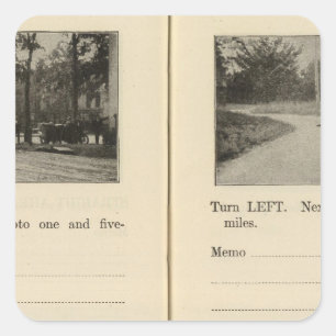 Sticker Carré Kinderhook Stottville