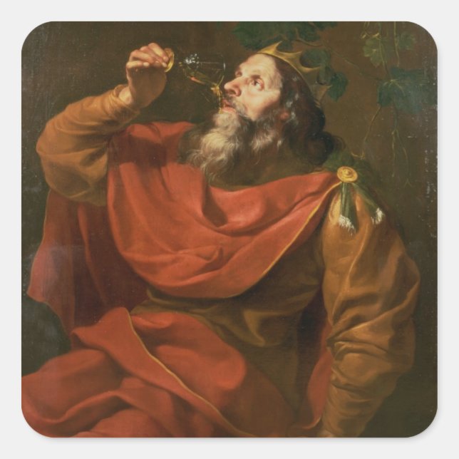 Sticker Carré King Midas (Devant)