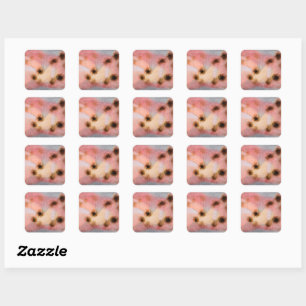 Sticker Carré Klee - Plantes Rustiques