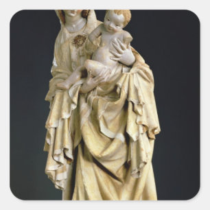 Sticker Carré Krumauer Madonna, c.1400