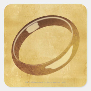 Sticker Carré La bague