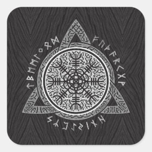 Sticker Carré La barre de la crainte