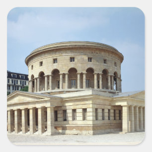 Sticker Carré La Barrière de La Villette, 1784-1787