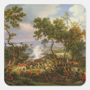 Sticker Carré La bataille de Chiclana, le 5 mars 1811, 1824