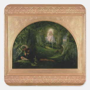 Sticker Carré La Belle Dame Sans Merci