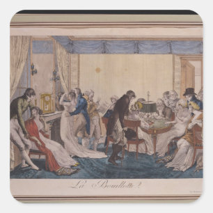 Sticker Carré La Bouillotte, 1798