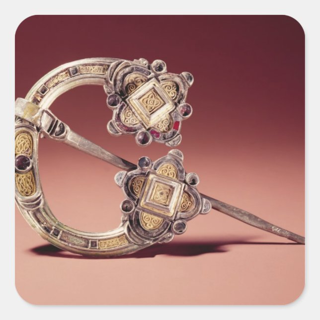 Sticker Carré La broche Kilmainham, de Kilmainham (Devant)