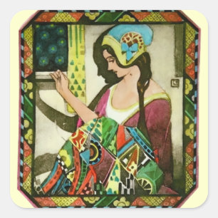 Sticker Carré La chaudière