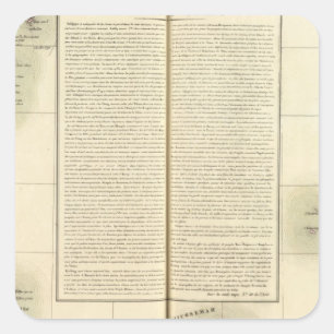 Sticker Carré La Chine, Asie 88