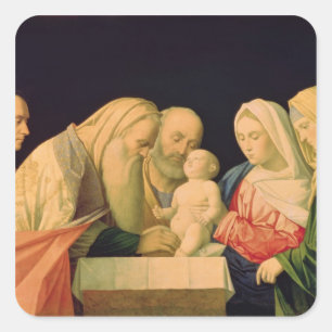 Sticker Carré La circoncision