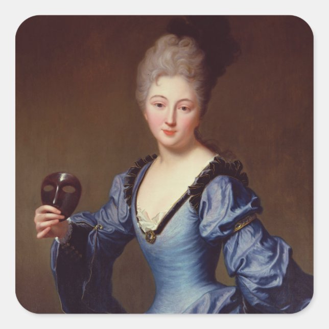 Sticker Carré La Comtesse de Bersac (Devant)