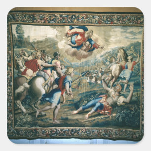 Sticker Carré La conversion de St Paul