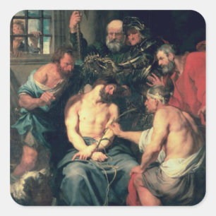 Sticker Carré La Coupe d'Or, 1618-20