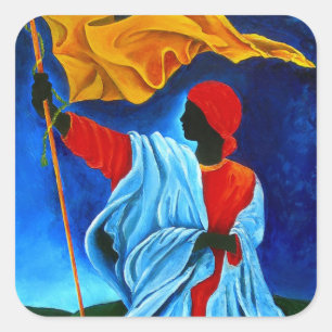 Sticker Carré La Dessalinienne 2009