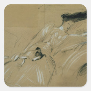 Sticker Carré La duchesse de Marlborough