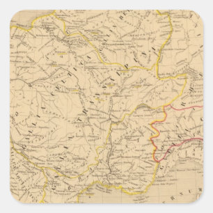 Sticker Carré La Gaule