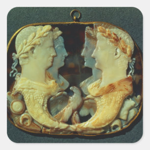 Sticker Carré La Gemma Claudia