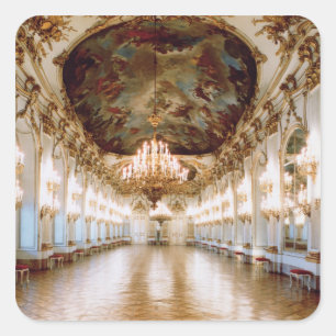 Sticker Carré La Grande Galerie