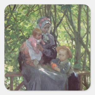 Sticker Carré La Grove