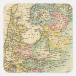 Sticker Carré La Hollande 4