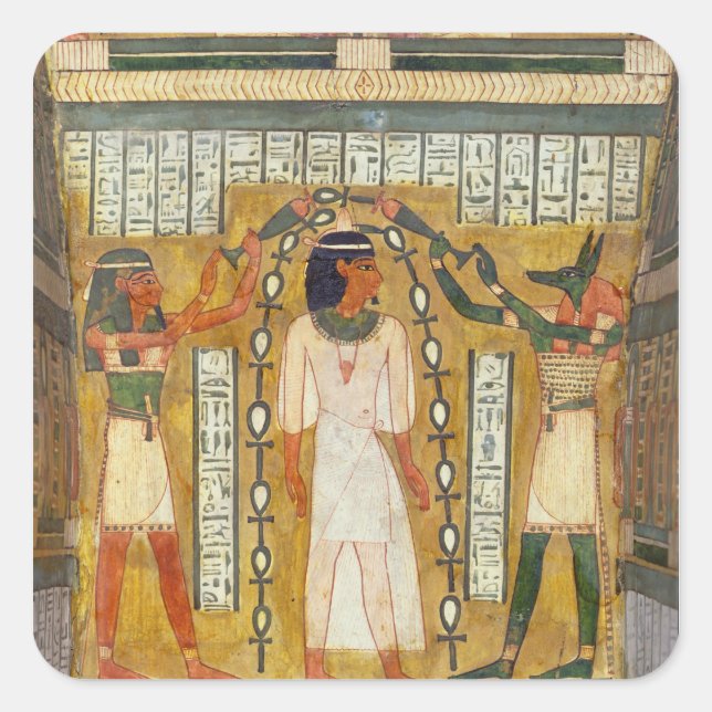 Sticker Carré La libation des morts (Devant)