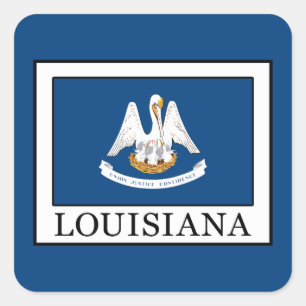 Sticker Carré La Louisiane