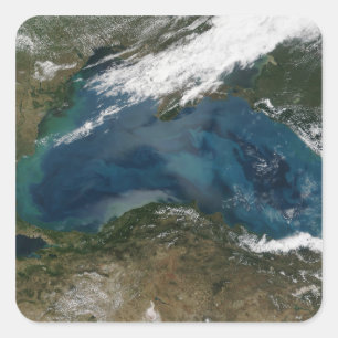 Sticker Carré La Mer Noire en Russie orientale