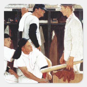 Sticker Carré La nouvelle