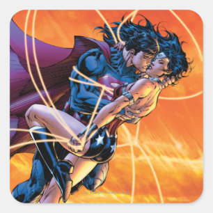 Sticker Carré La nouvelle couverture 52 #12